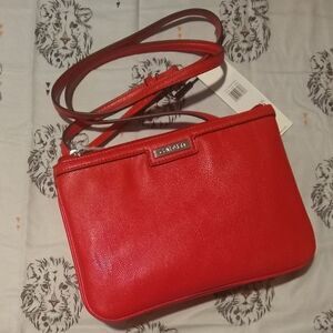 Calvin Klein Red Crossbody Bag